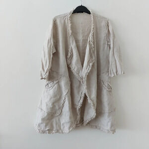 Chic Beige Cardigan